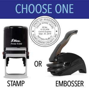 Choose One: Stamp or Embosser