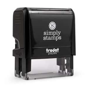 Side Angle of the Rectangle Stamp