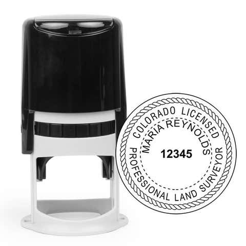 State of Colorado Land Surveyor Seal