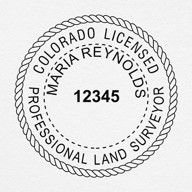 State of Colorado Land Surveyor