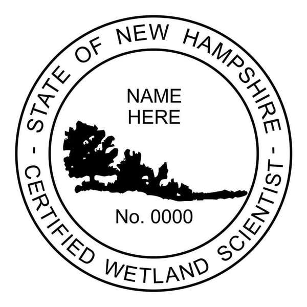 State of New Hampshire Wetland Scientist Seal