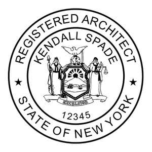 State of New York Architect Impression