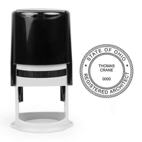 State of Ohio Architect Individual Seal