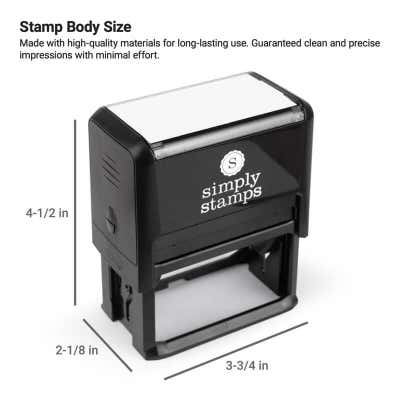Trodat Self Inking 4926 - alternate view