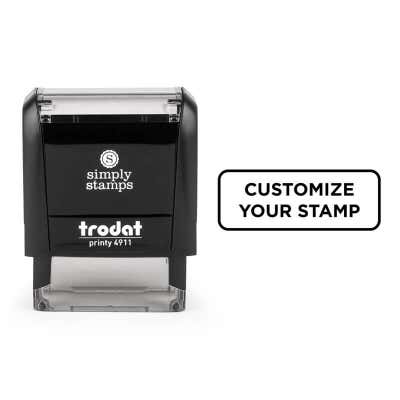 Trodat Self Inking 4911 - alternate view