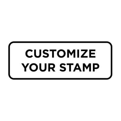 Trodat 4913 Self Inking Stamp - alternate view