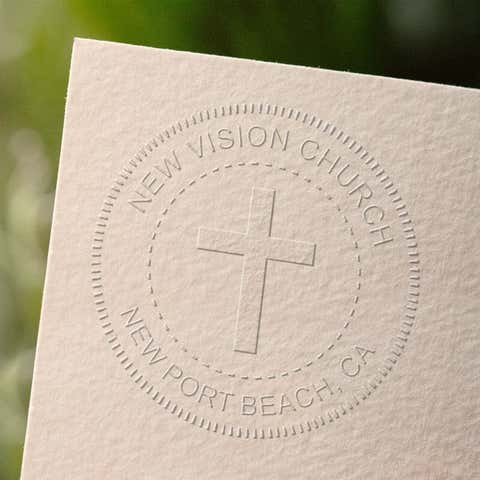 Religious Cross Embosser