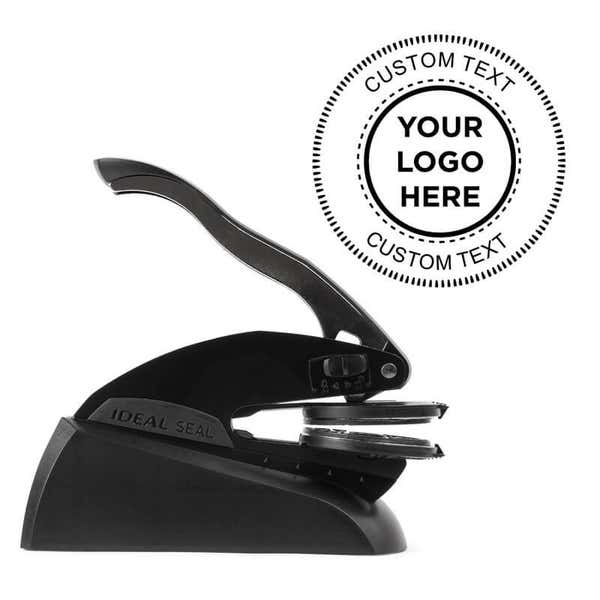 The Custom Text Logo Embosser and Impression