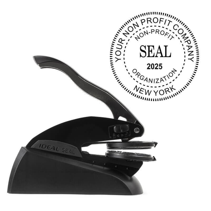 Non-Profit Organization with Date Seal Embosser