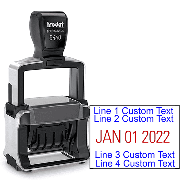 Trodat Professional 5440 Date Stamp