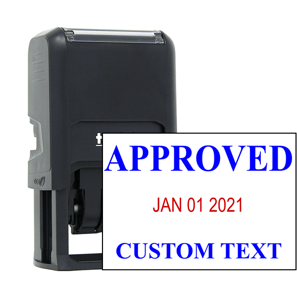 Approved Custom One Line Dater Stamp