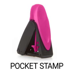 Arkansas Notary Pink Pocket Stamp