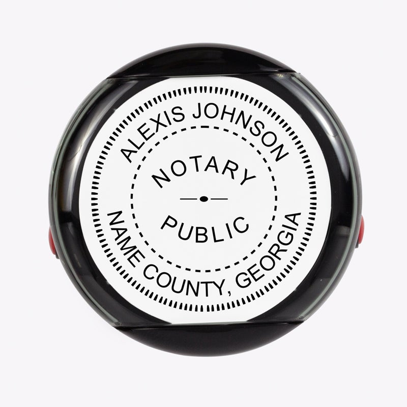 Notary Public Round Stamp HC Brands