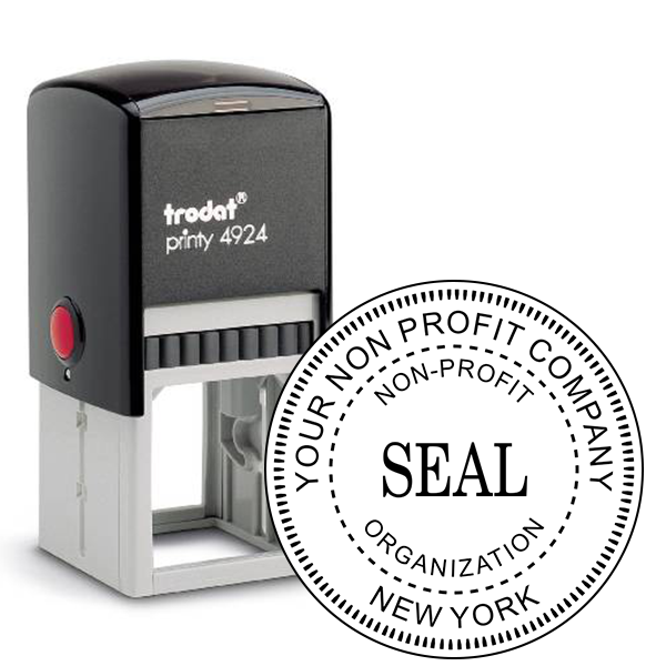 Non-Profit Organization Seal Stamp