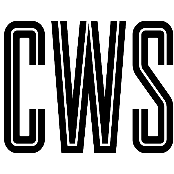Modern Inline Monogram Stamp