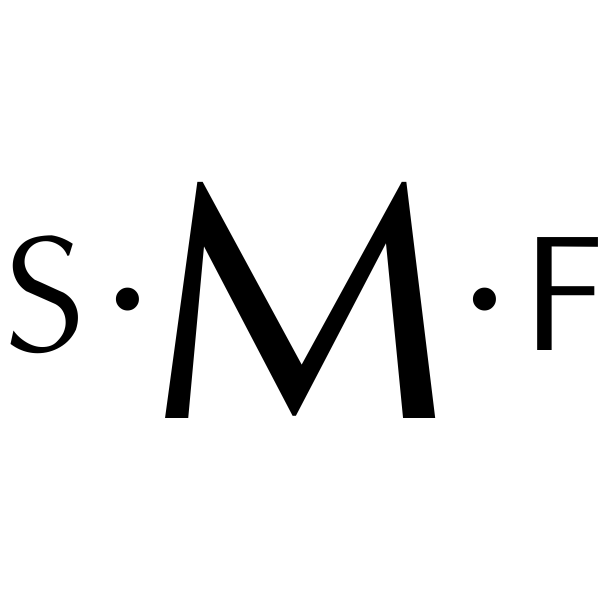 Modern Morse Monogram Stamp