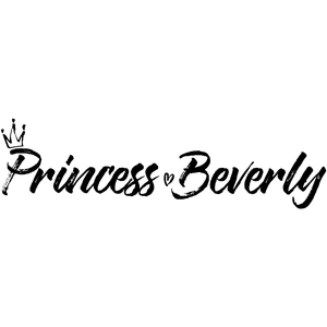 Custom "Princess" Baby Name Stamp