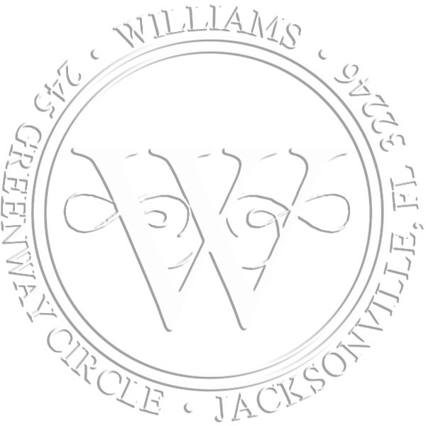 Executive Luxury Address Embosser Seal
