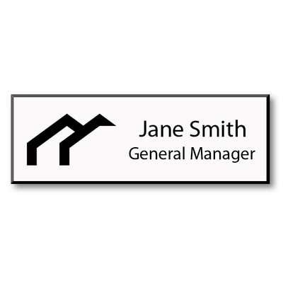 Engraved Name Tag 1 x 3 