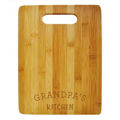 Grandpa's Kitchen Large Cutting Board Product Image