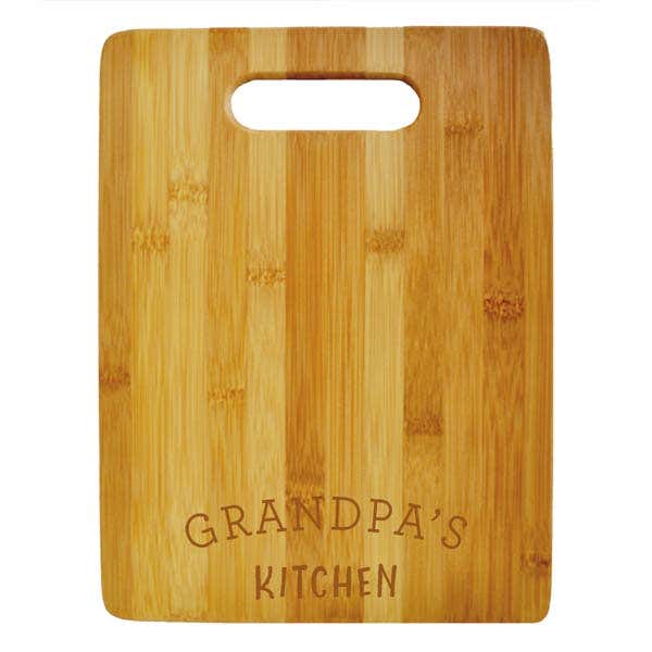 Grandpa's Kitchen Large Cutting Board