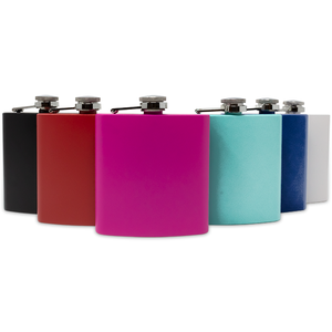 Monogram Name Flask Color Examples