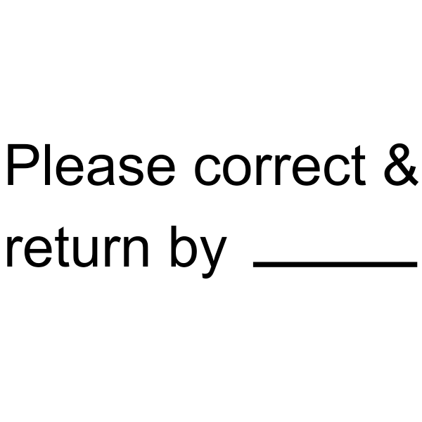 Please Correct and Return Teacher Grading Stamp