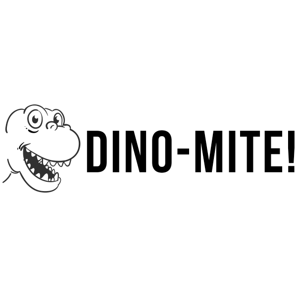 Dinosaur Dynamite Teacher Encouragement Stamp