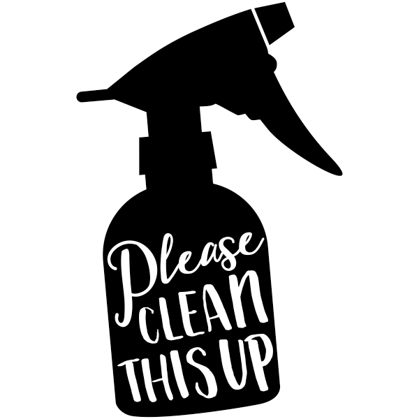 Please Clean Cute Teacher Grading Stamp