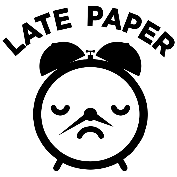 Late Paper Teacher Grading Stamp