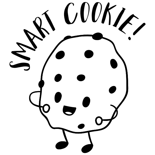 Smart Cookie Teacher Encouragement Stamp