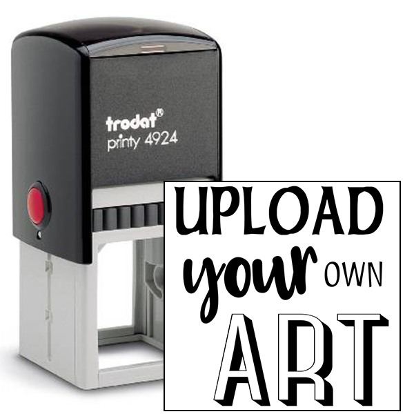 Upload Your Art Self-Inking Rubber Stamp