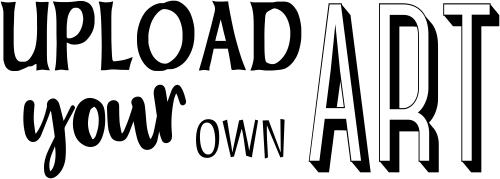 Upload Your Own Art Rectangle Rubber Stamp