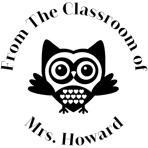 Owl Classroom Teacher Stamp