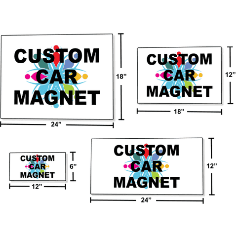 Custom Car Magnet