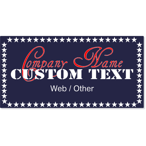 All American Auto Car Magnet