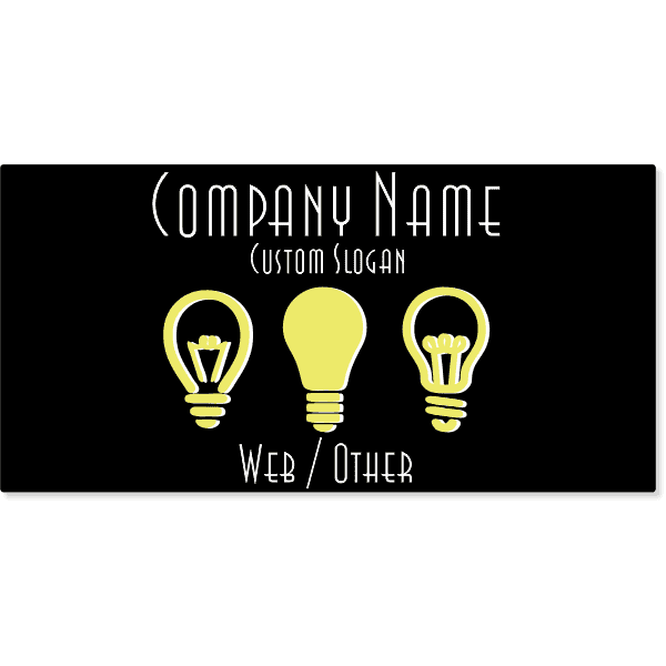 Electrical Company Magnetic Sign | Set of 2 