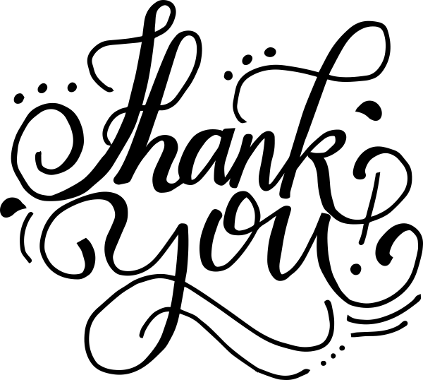 Fancy Thank You Stamp
