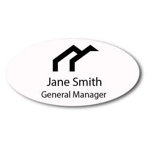 1.5 x 3 Engraved Name Tag