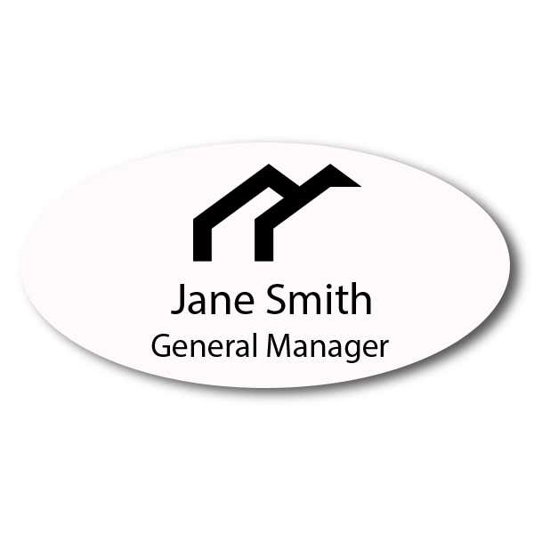 1.5 x 3 Engraved Name Tag