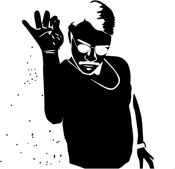 Salt Bae Chef Meme Stamp