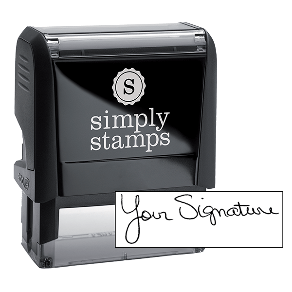 Medium Signature Stamp