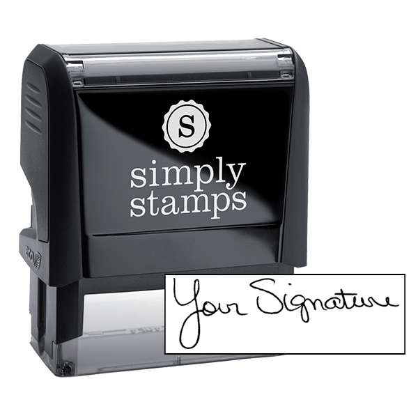 Large Signature Stamp
