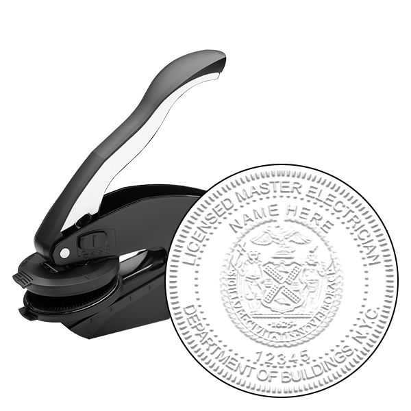 New York Master Electrician Seal