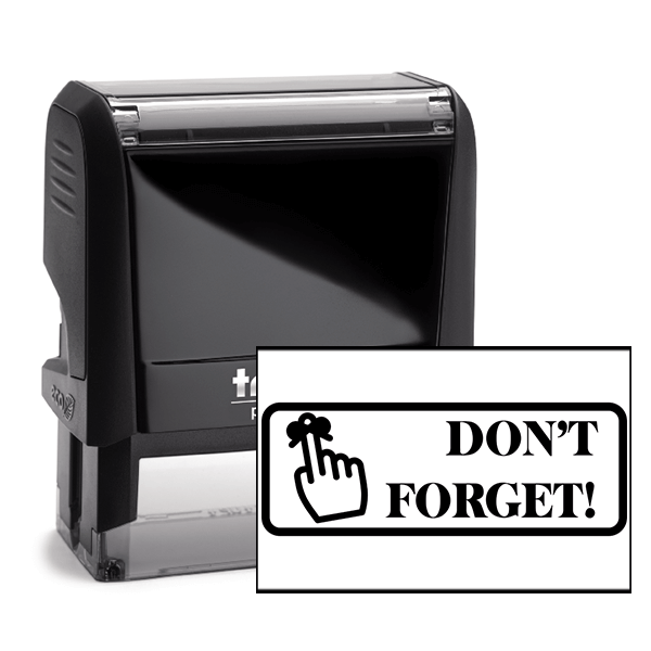 Don't Forget Stamp