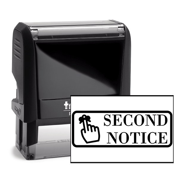 Second Notice Stamp