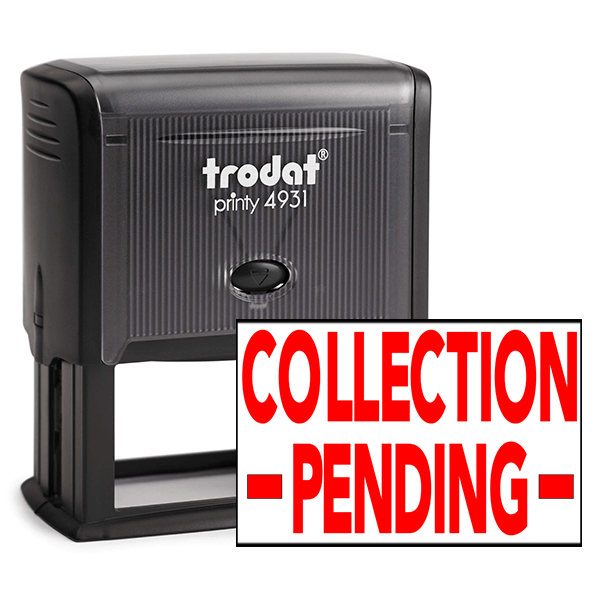 Collection Pending Stamp