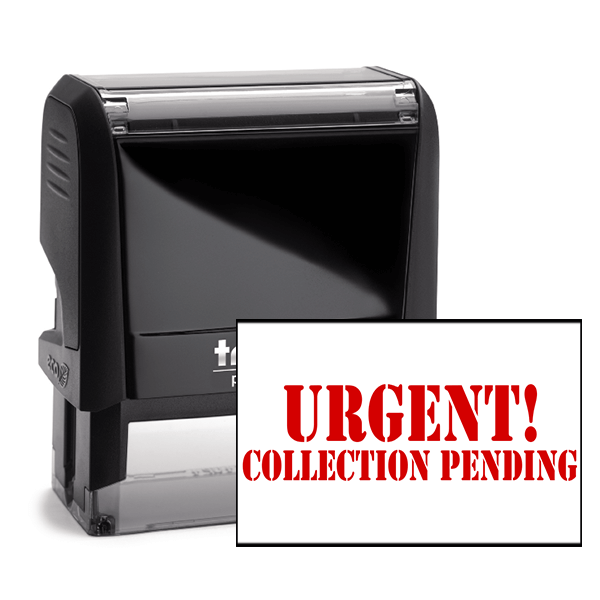 Urgent Collection Stamp