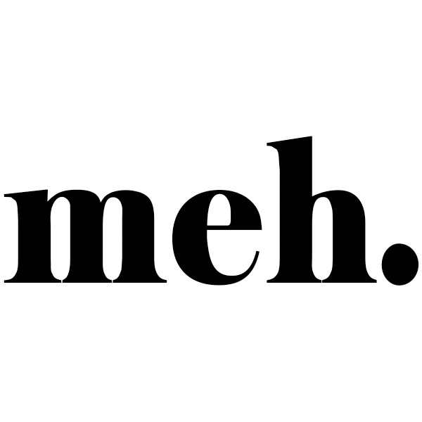 Meh. Stamp