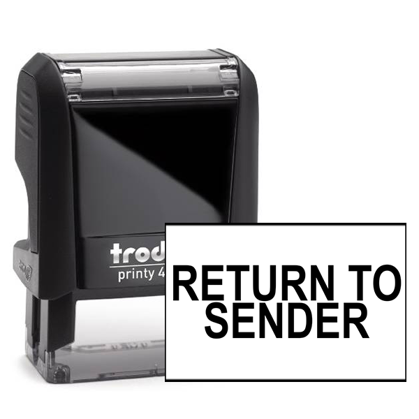 Return to Sender Stamp